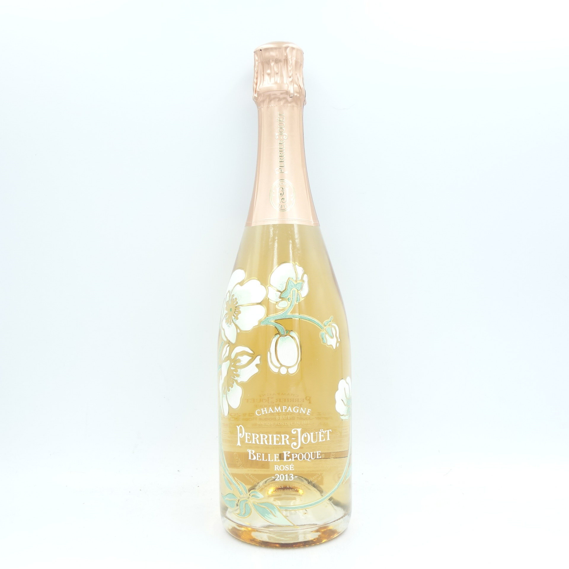 【中古】ペリエジュエ ベルエポック ブリュット ロゼ 2013 750ml 12.5％ PERRIER JOUET BELLE EPOQUE【I2】