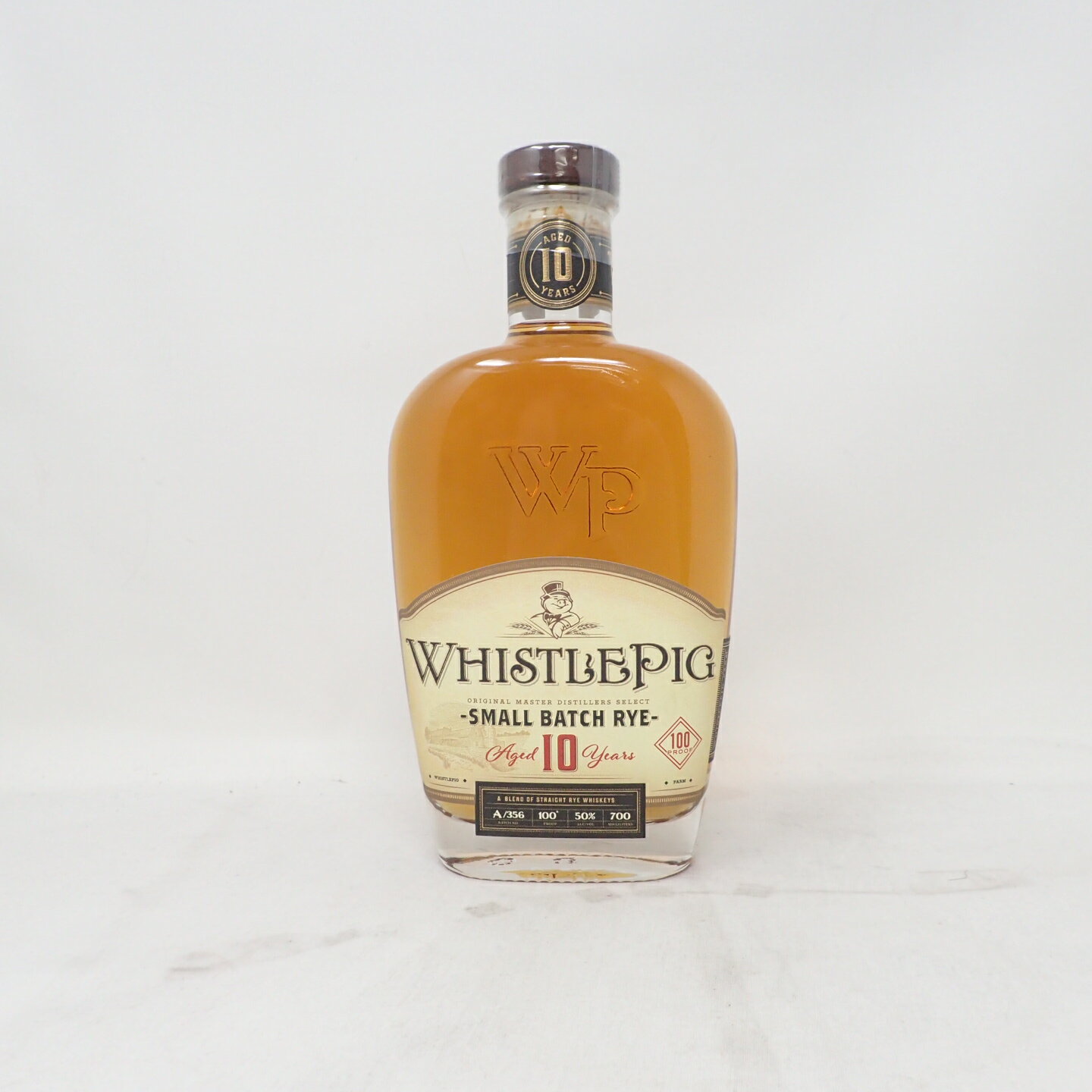 ホイッスルピッグ 10年 スモール バッチ ライ 700ml WHISTLEPIG【M】【中古】