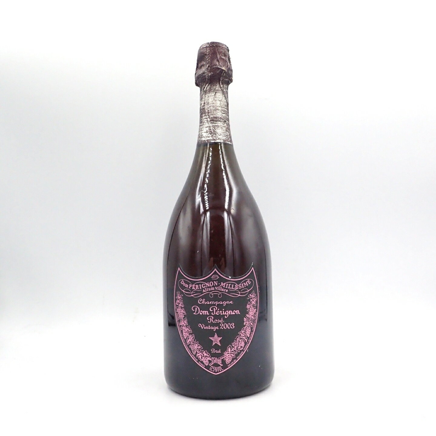 ドンペリニヨン ロゼ 2003 750ml Dom Perignon【C2】【中古】