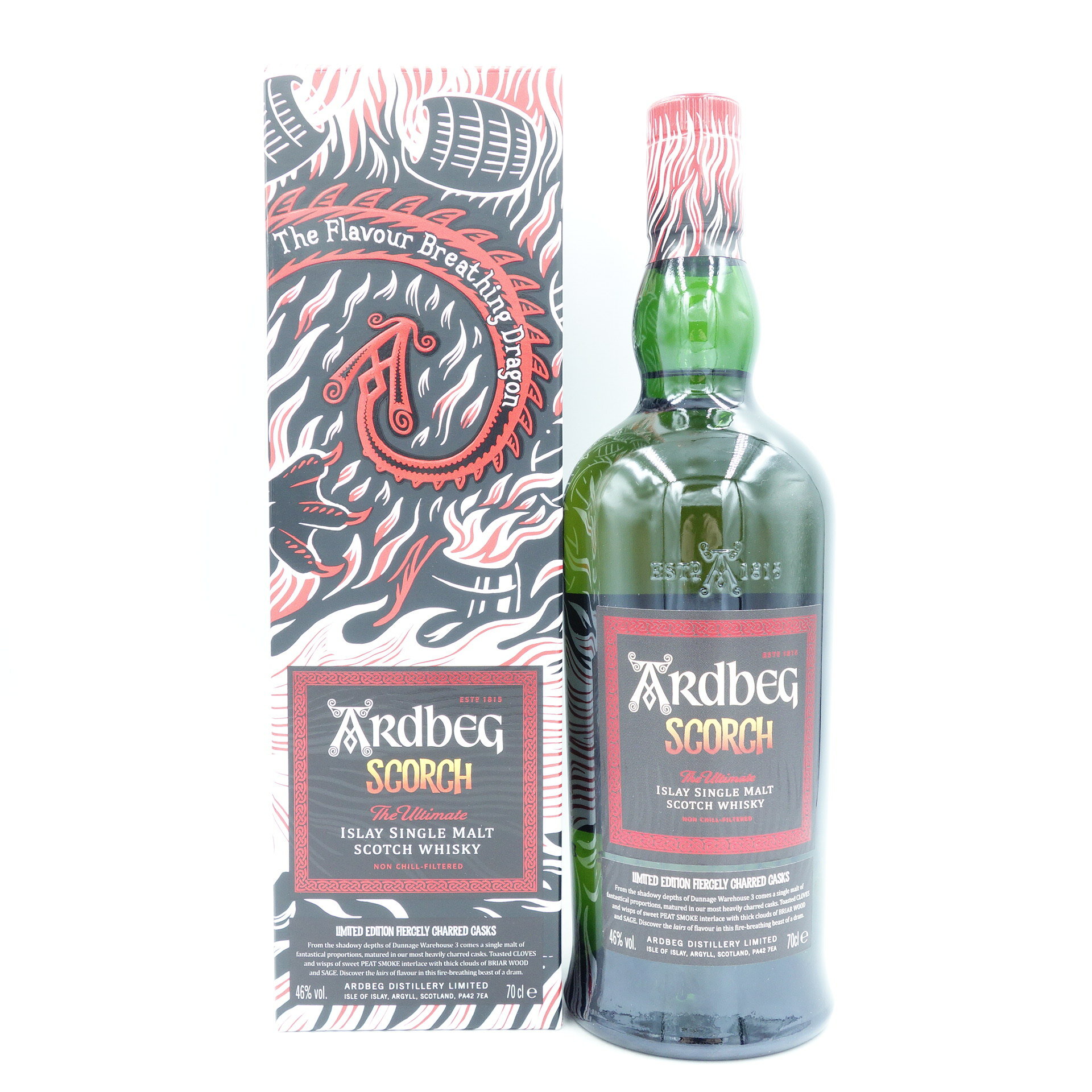 【中古】アードベッグ スコーチ 700ml ARDBEG SCORCH 箱付き【B1】