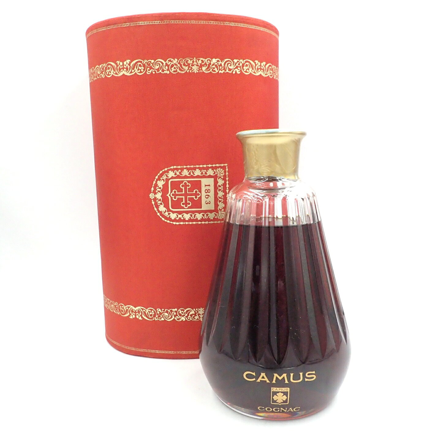 カミュ カラフェ バカラクリスタル 替栓付 CAMUS【K1】【中古】販売済み