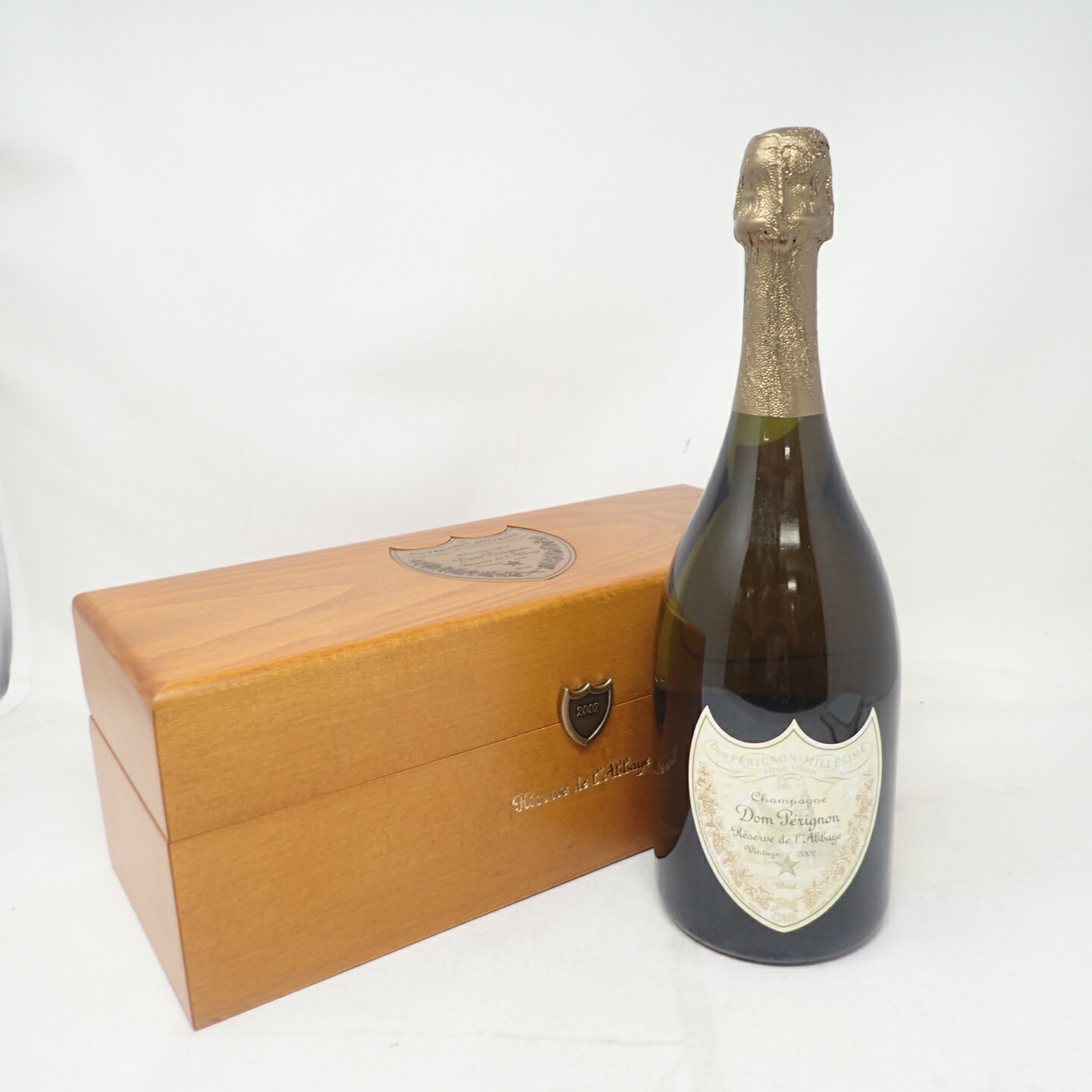 ドンペリニヨン ラベイ 2002 750ml Dom Perignon 同梱不可【N】【中古】