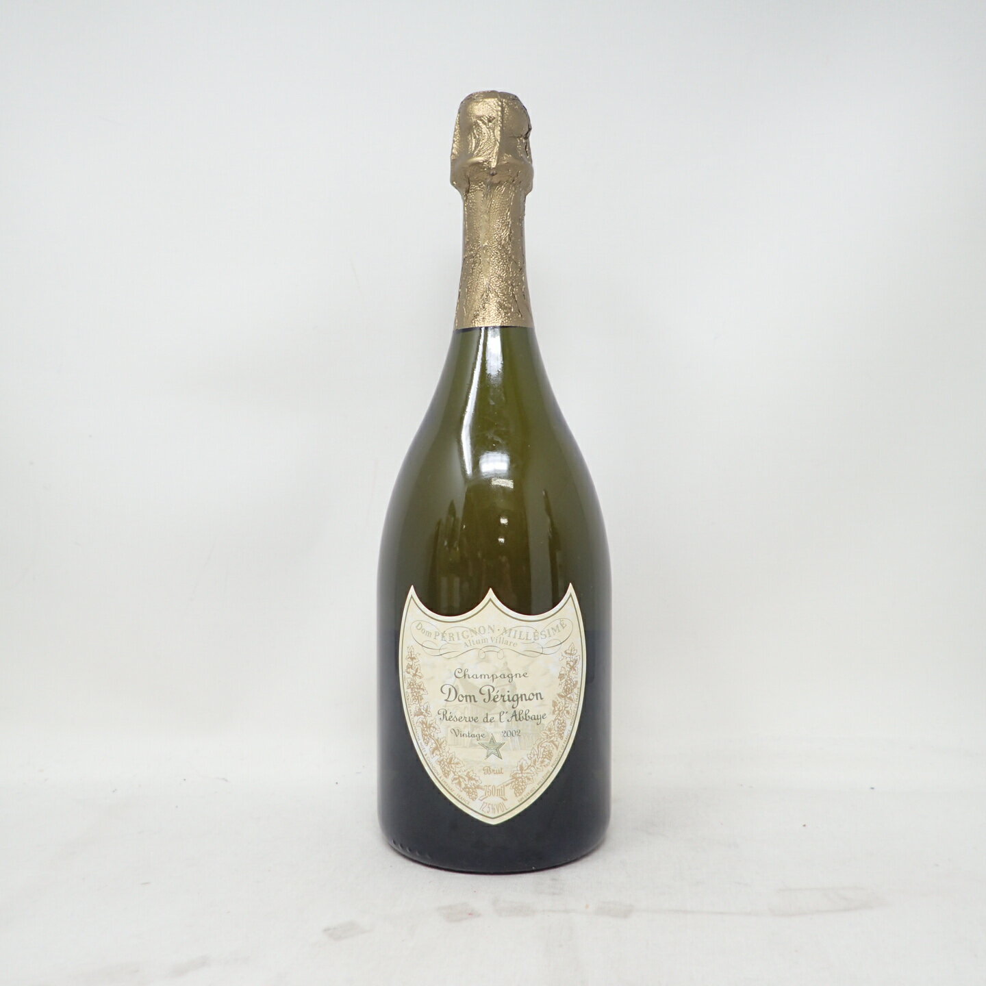 ドンペリニヨン ラベイ 2002 750ml Dom Perignon 同梱不可【M】【中古】