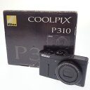 ニコン デジタルカメラ COOLPIX P310 コンパクトデジタルカメラ ACアダプターなし 動作未確認 箱付き NIKON【AFI23】【中古】