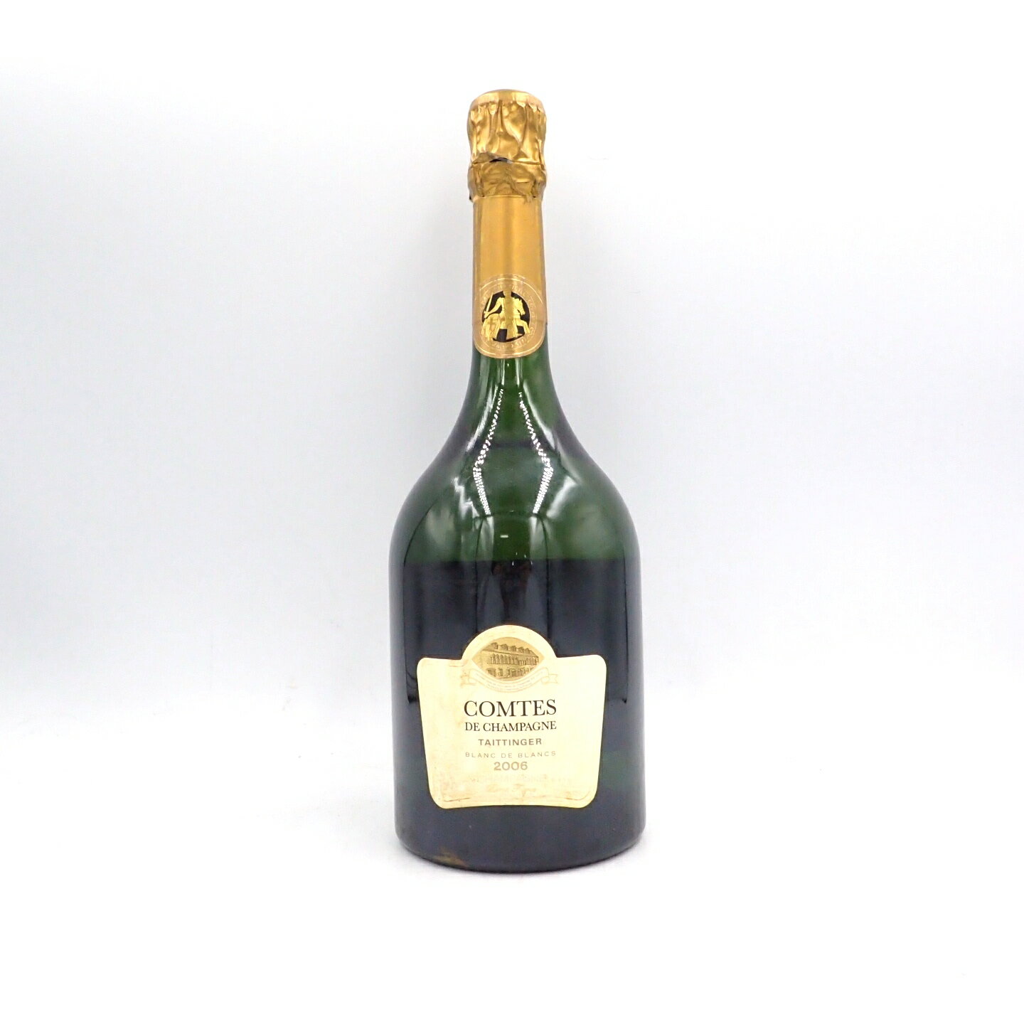 テタンジェ コント ド シャンパーニュ ブランドブラン 2006 750ml TAITTINGER【DD】【中古】