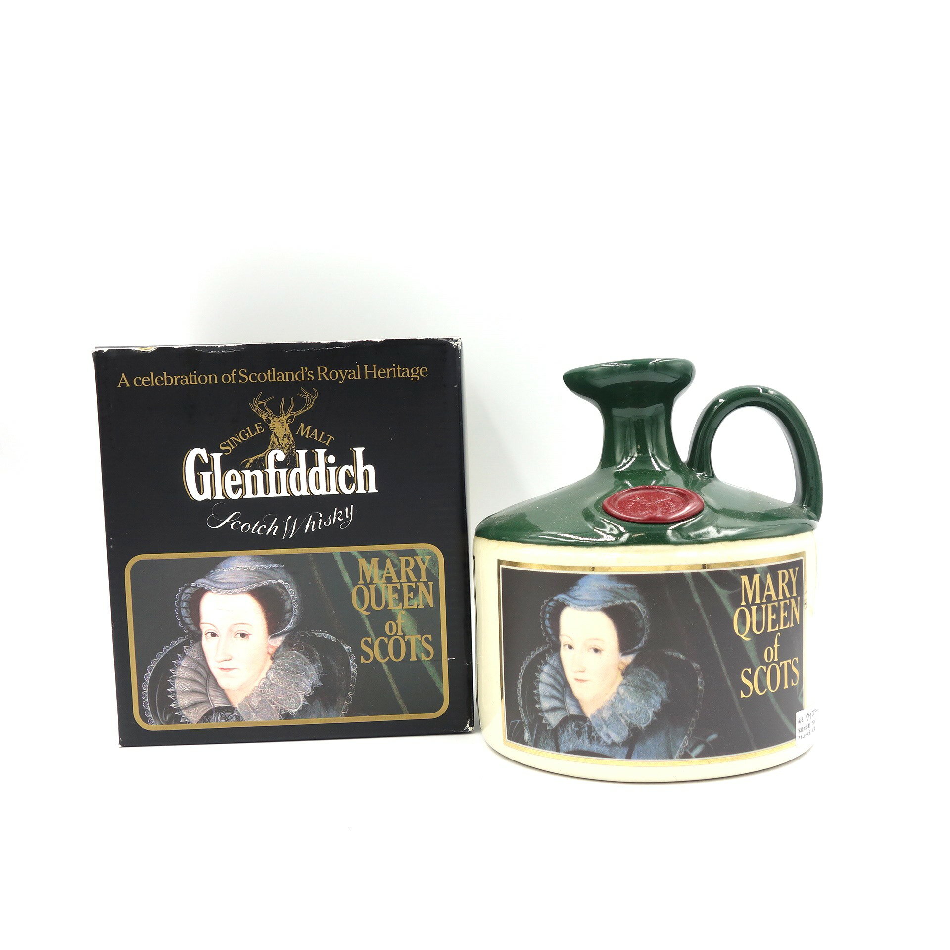 グレンフィディック マリークイーン 陶器 750ml Glenfiddich【G2】【中古】