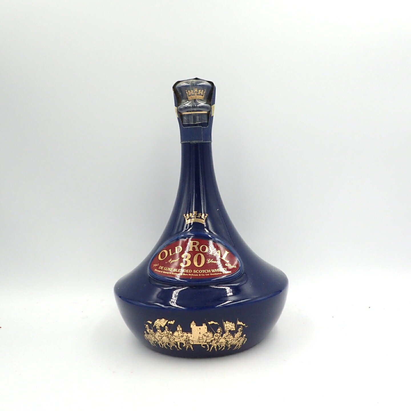 オールドロイヤル 30年 陶器ボトル700ml 40% 1559g OLD ROYAL 同梱不可【F1】【中古】