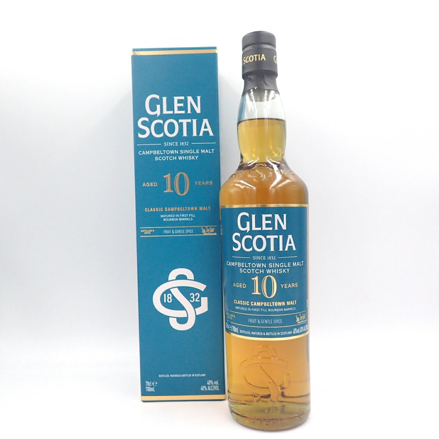 グレンスコシア 10年 700ml 40% GLENSCOTIA 箱付【BB】【中古】