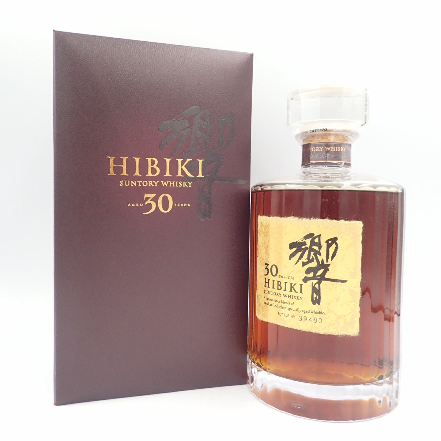 【東京都限定】サントリー 響 30年 旧版 700ml 43% 箱付き 同梱不可【A】【中古】