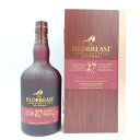 レッドブレスト 27年 ルビーポートカスク 700ml 箱付き REDBREAST 同梱不可【O2】【中古】