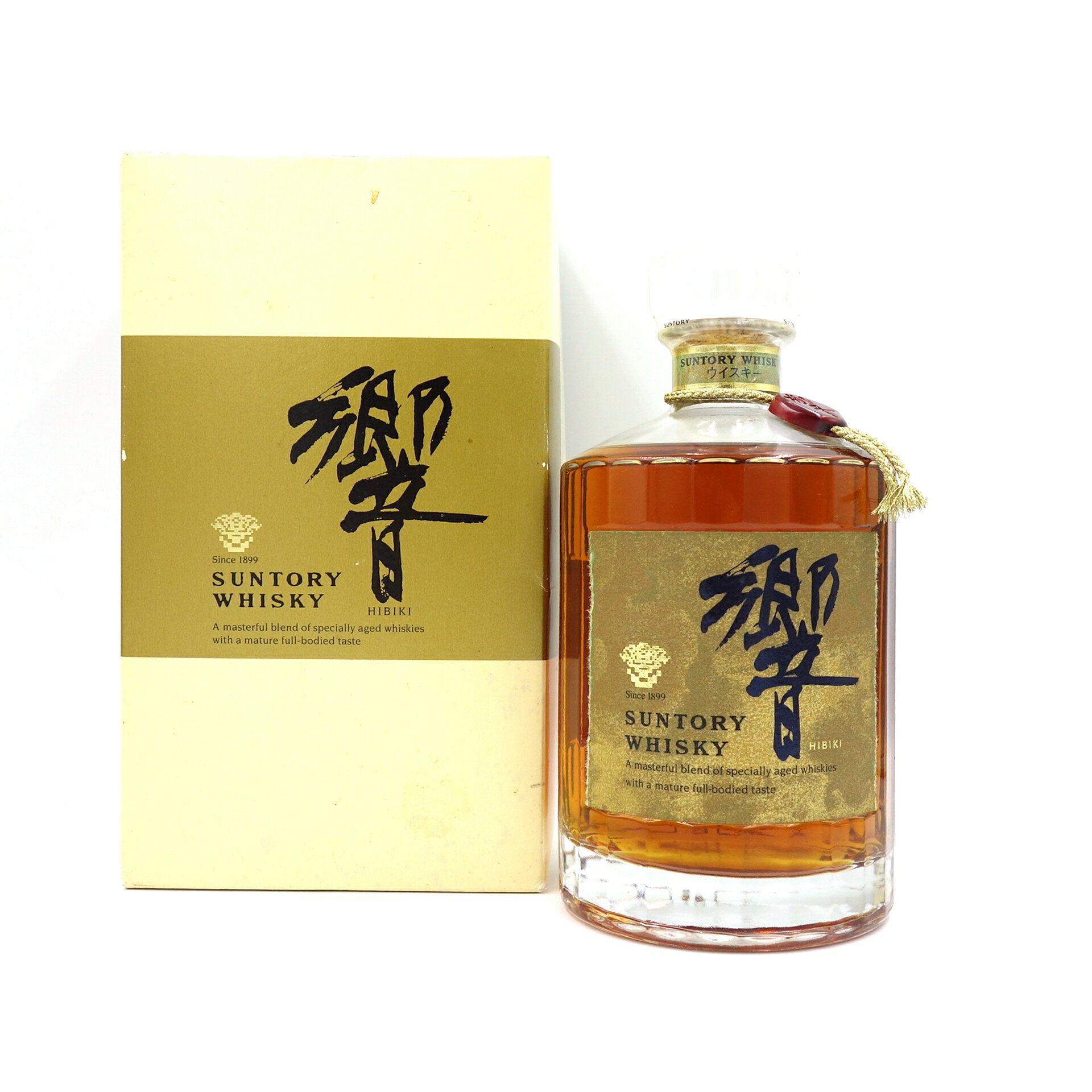 【東京都限定】サントリー 響 両面ゴールドラベル 750ml SUNTORY 箱付【G2】【中古】