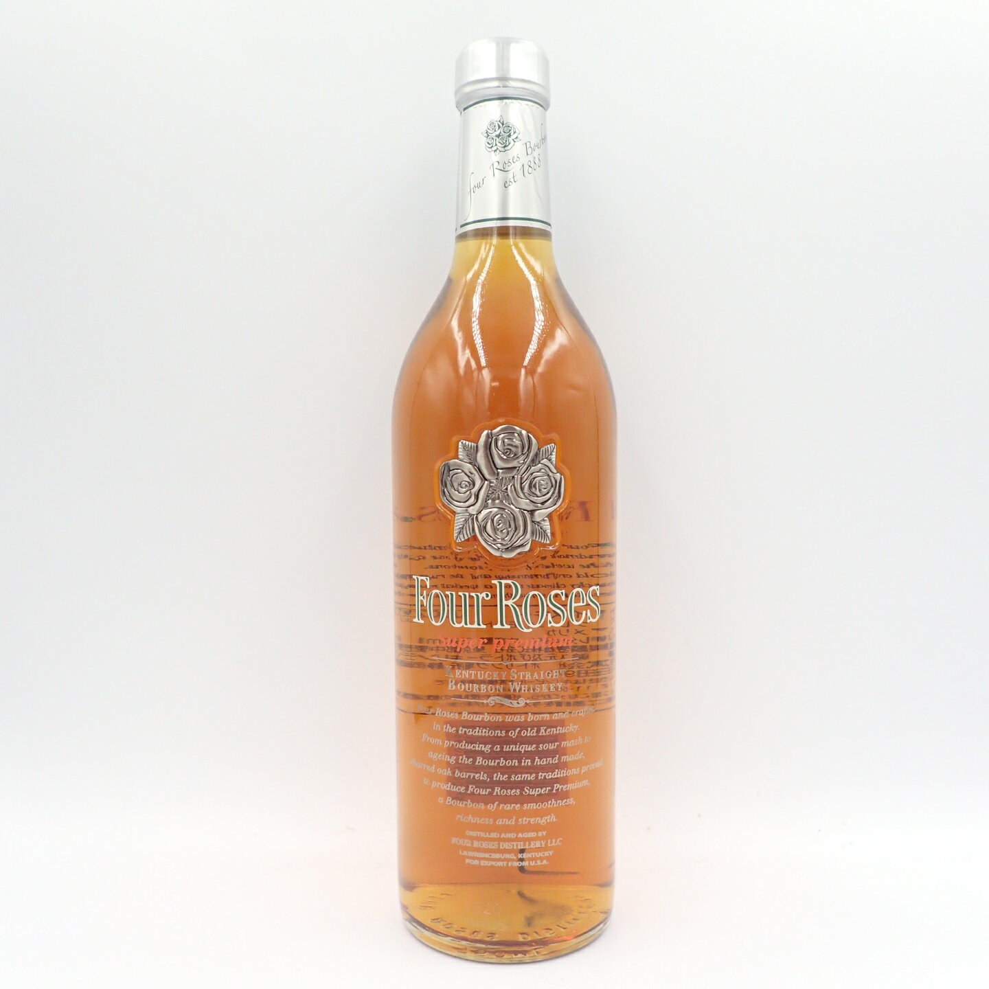 フォアローゼス スーパープレミアム 750ml Four Roses【B】【中古】