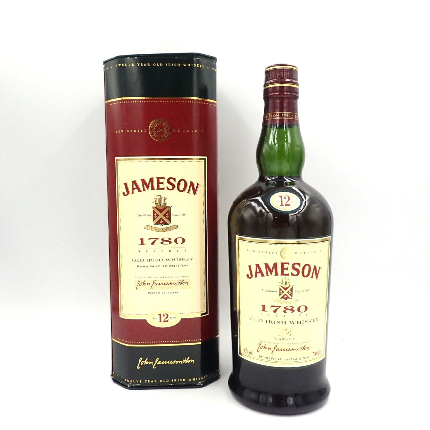 ジェムソン 12年 700ml JAMESON【Y1】【中古】