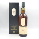 ラガヴーリン 16年 シングルモルト ウイスキー 700ml 43% LAGAVULIN【L2】【中古】