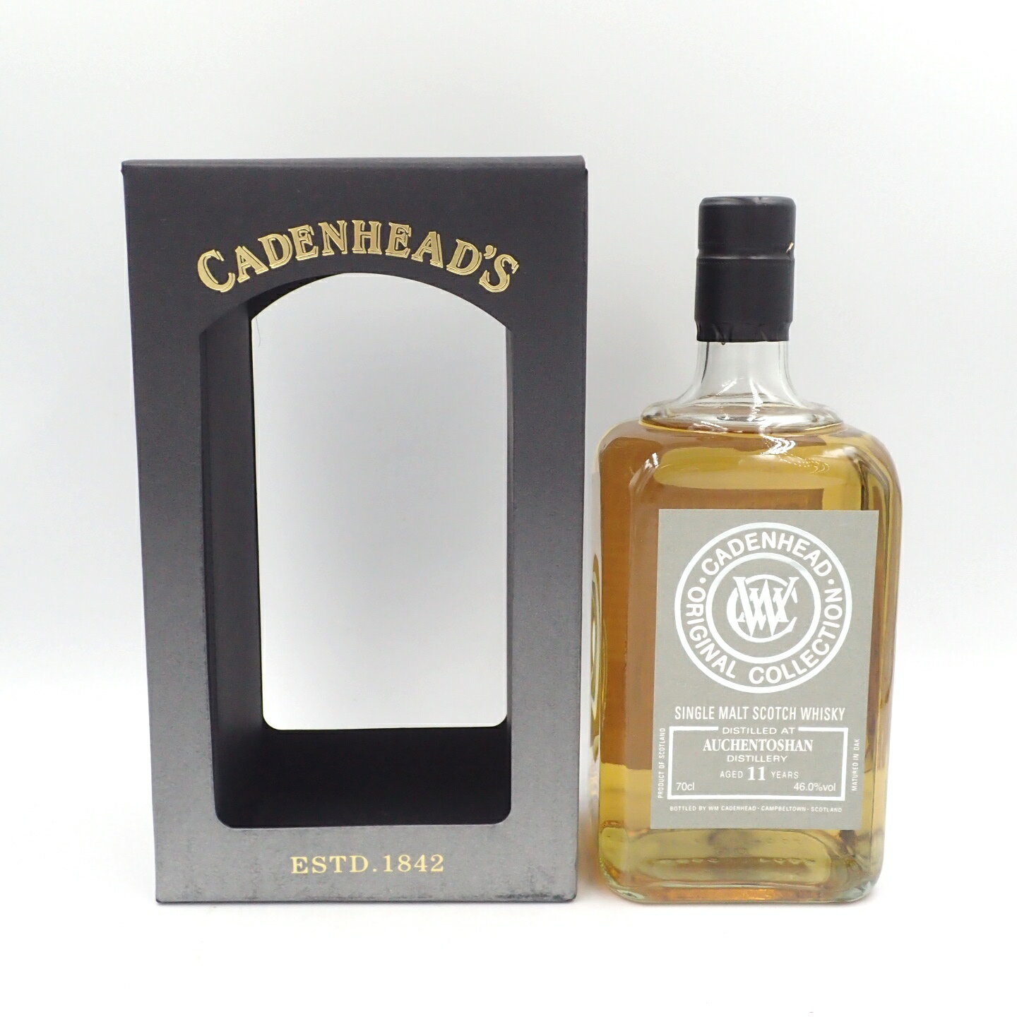 オーヘントッシャン 11年 ケイデンヘッド 700ml CADENHEAD 箱付き【F1】【中古】