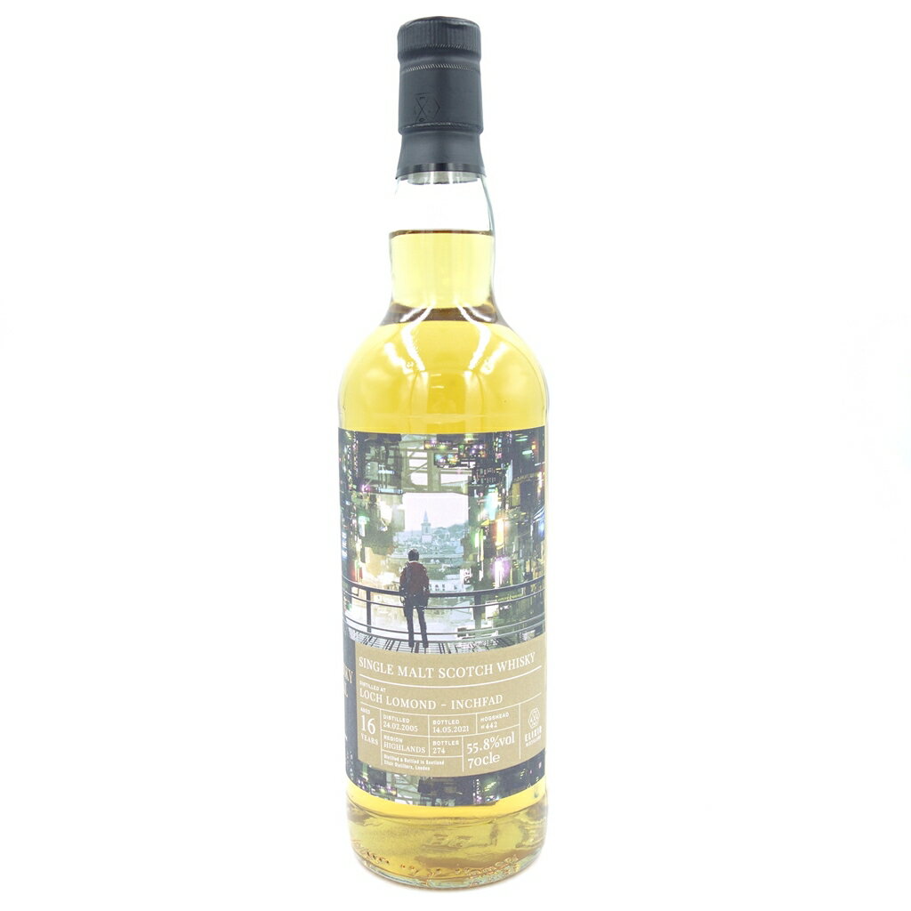 ウイスキートレイル サイバーパンク インチファッド 2005 700ml 55.8% WHISKY TRAIL 【AA】 【中古】