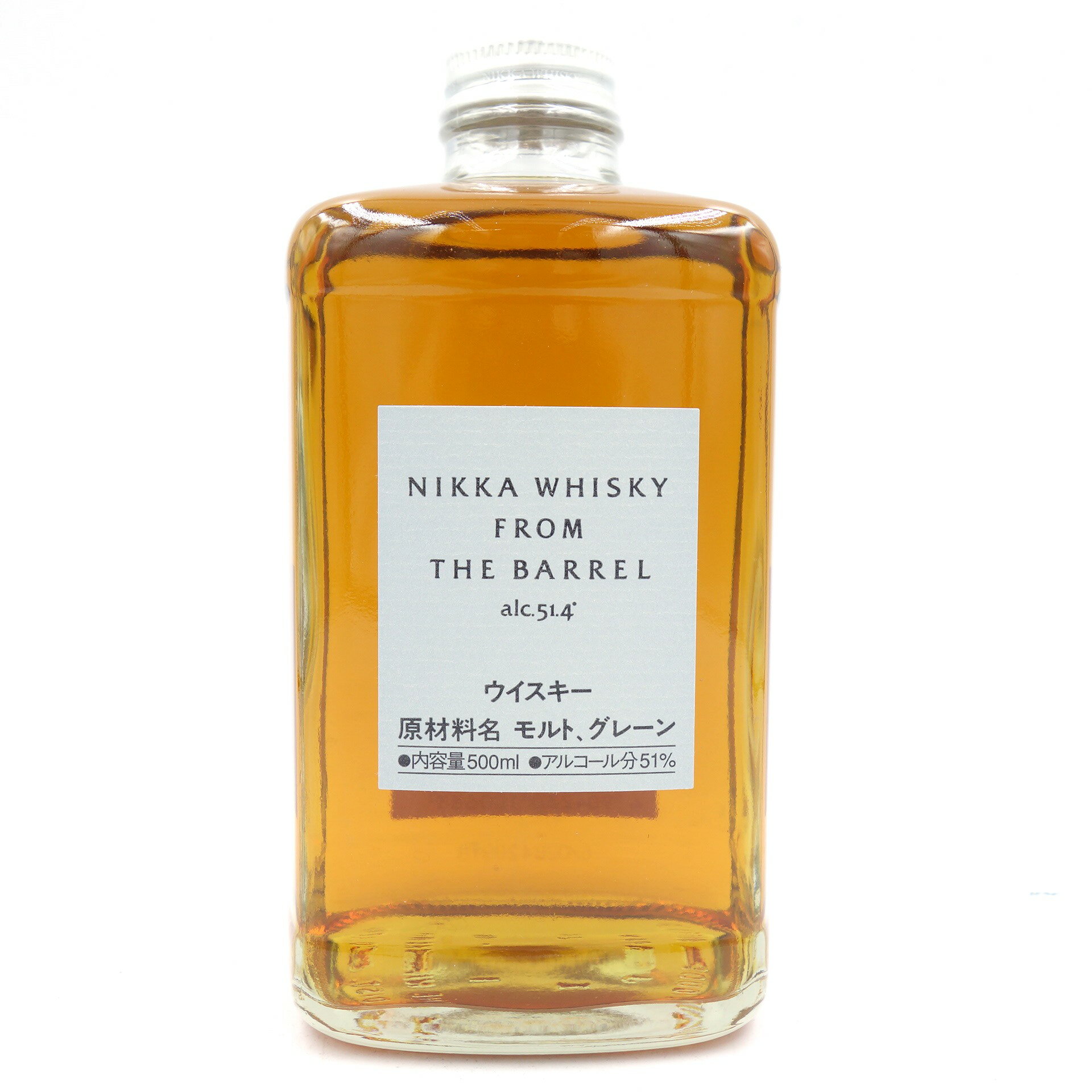 ニッカ フロム ザ バレル 500ml 51.4% NIKKA【I2】【中古】