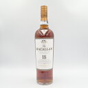 マッカラン 18年 1996 シェリーオーク 700ml 43% MACALLAN【L1】【中古】