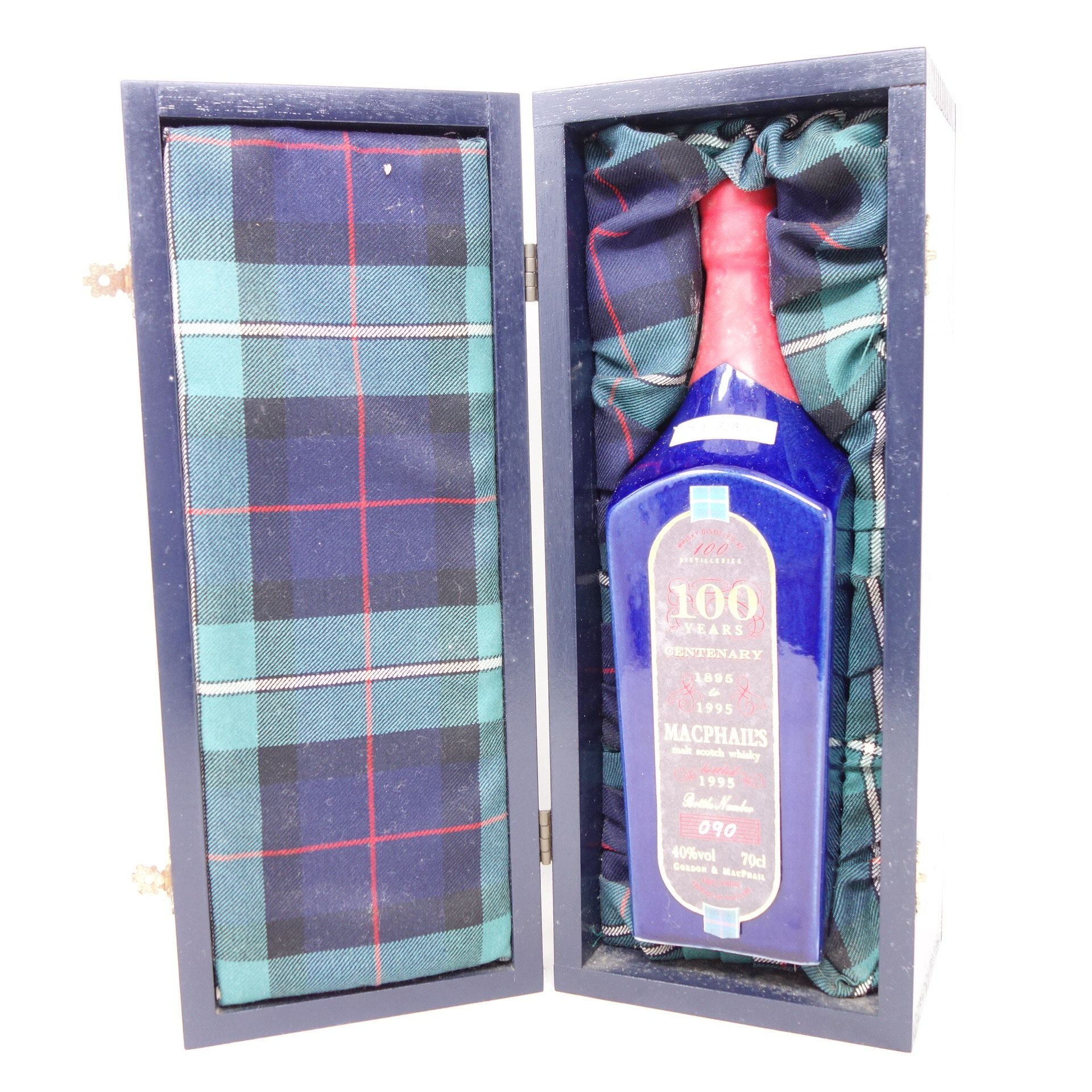 マクファイル 100年記念 センテナリー 陶器ボトル 700ml 40% 1314g MacPhail【AB】【中古】