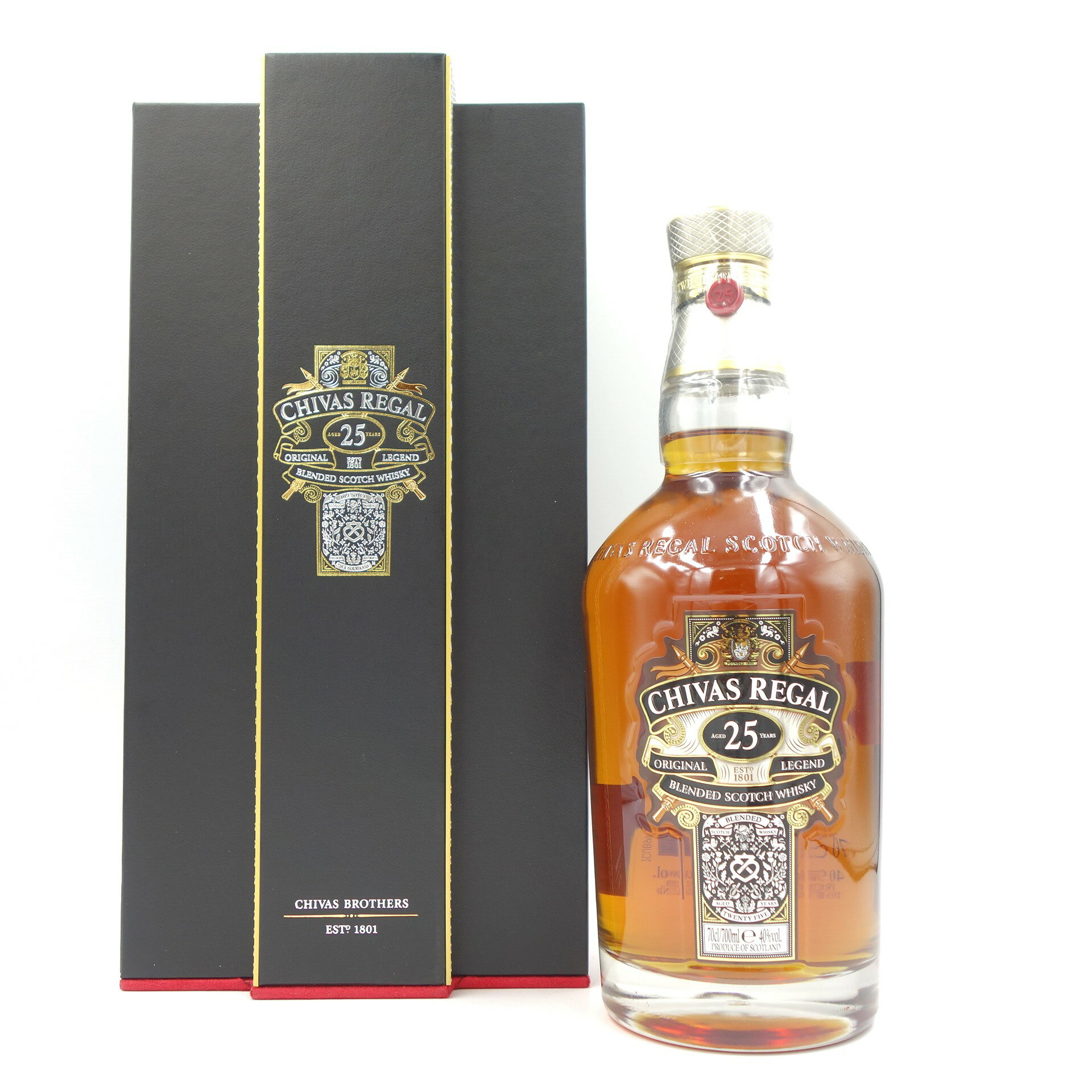 シーバスリーガル 25年 オリジナルレジェンド 700ml CHIVAS REGAL【I1】【中古】