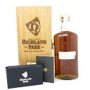 ハイランドパーク 30年 700ml 木箱・冊子付 HIGHLAND PARK 木箱・冊子付き 同梱不可【T1】【中古】