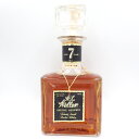 W.L.ウェラー 7年 スペシャル リザーブ 750ml 45% W.L.Weller【K2】【中古】