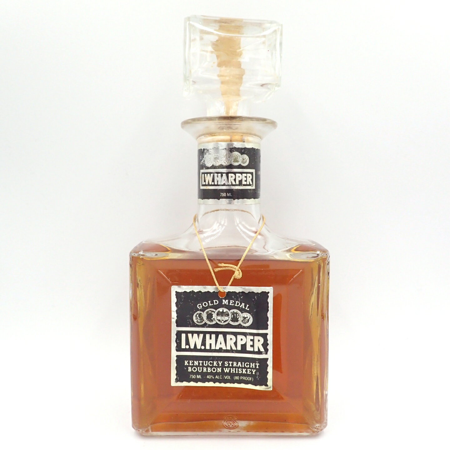 I.W.ハーパー ゴールド メダル 750ml 40％ I.W.HARPER【K2】【中古】