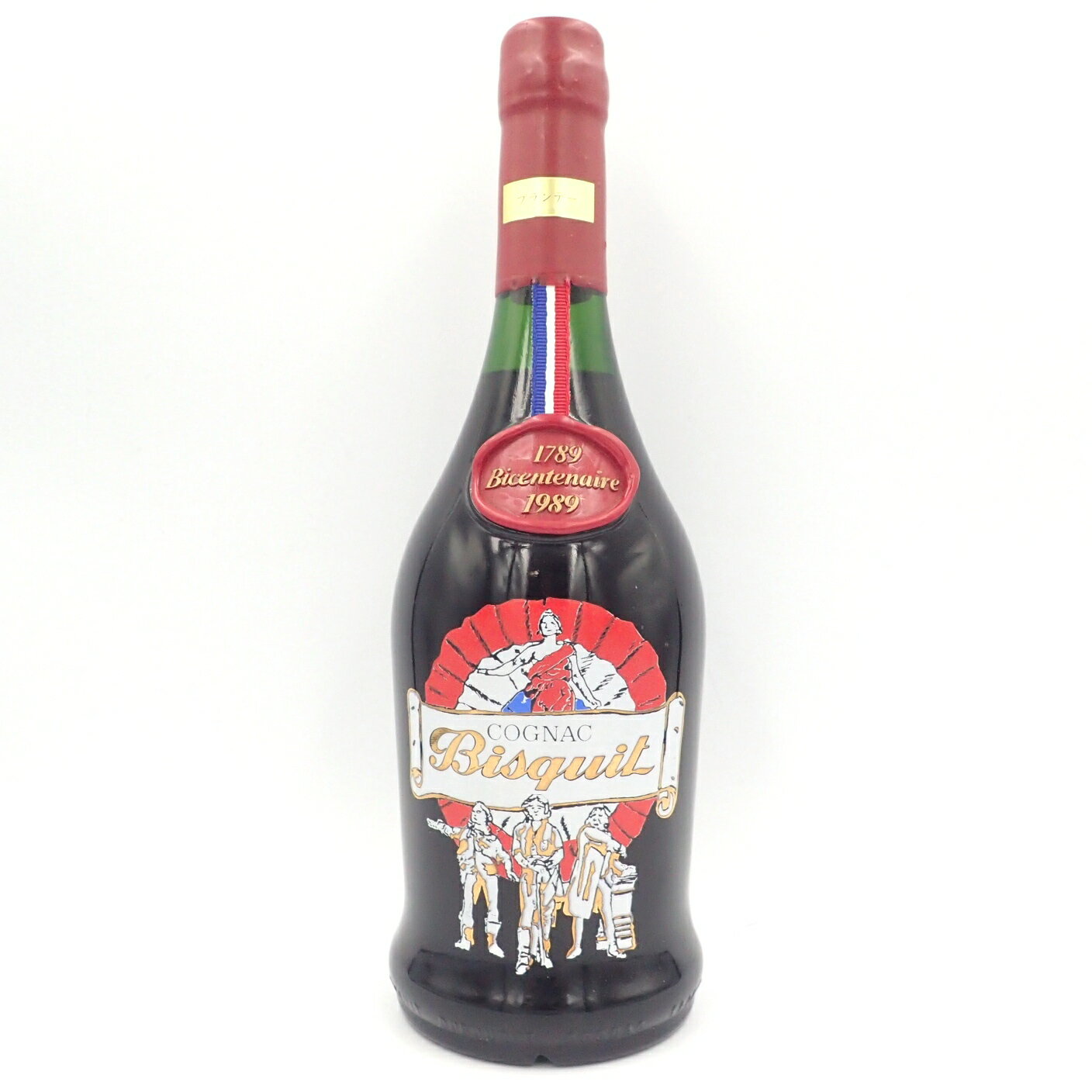 ビスキー バイセンテナリー 1789〜1989 200周年記念ボトル 700ml 40% Bisquit【J2】【中古】