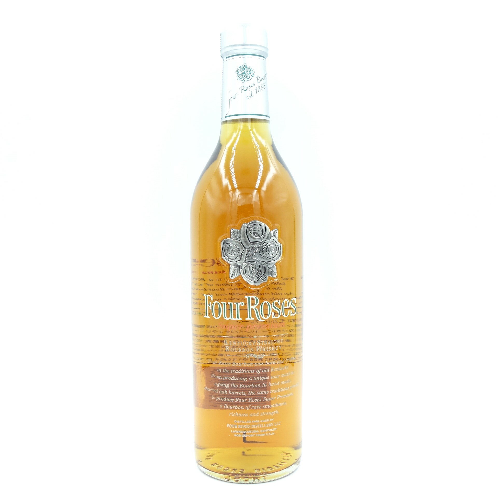 【中古】フォアローゼズ スーパープレミアム 750ml Four Roses【T】