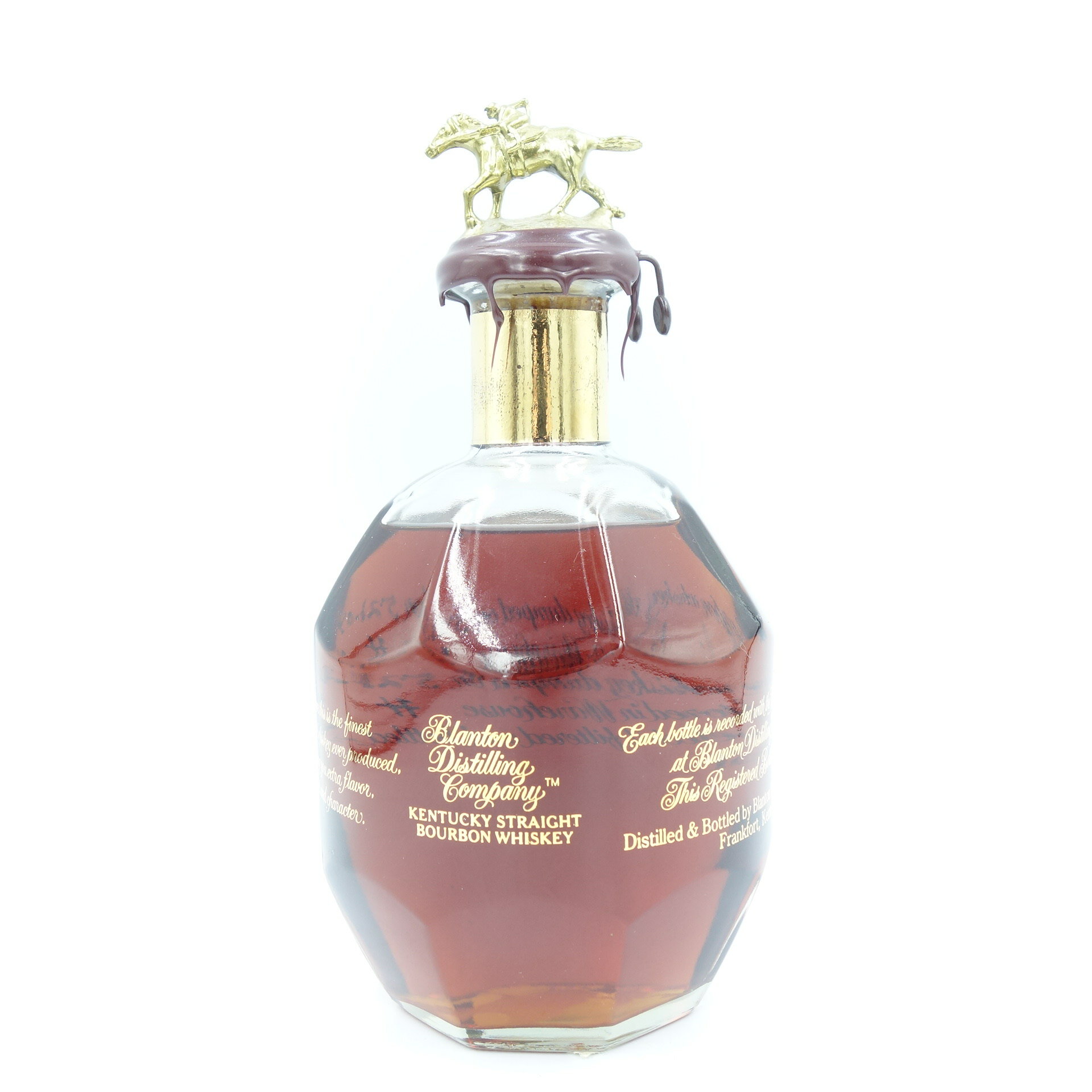 【中古】ブラントン シングルバレル ゴールドエディション 750ml 51.5% Blanton's【W】