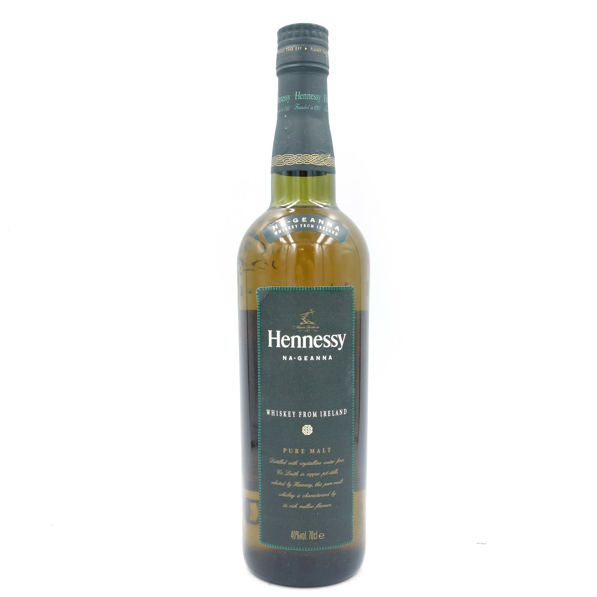 ヘネシー ナジェーナ ピュアモルト 700ml 40% Hennessy【M1】【中古】