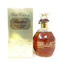 ブラントン シングルバレル ゴールドエディション 750ml 51.5% Blanton's 箱付き【N】【中古】