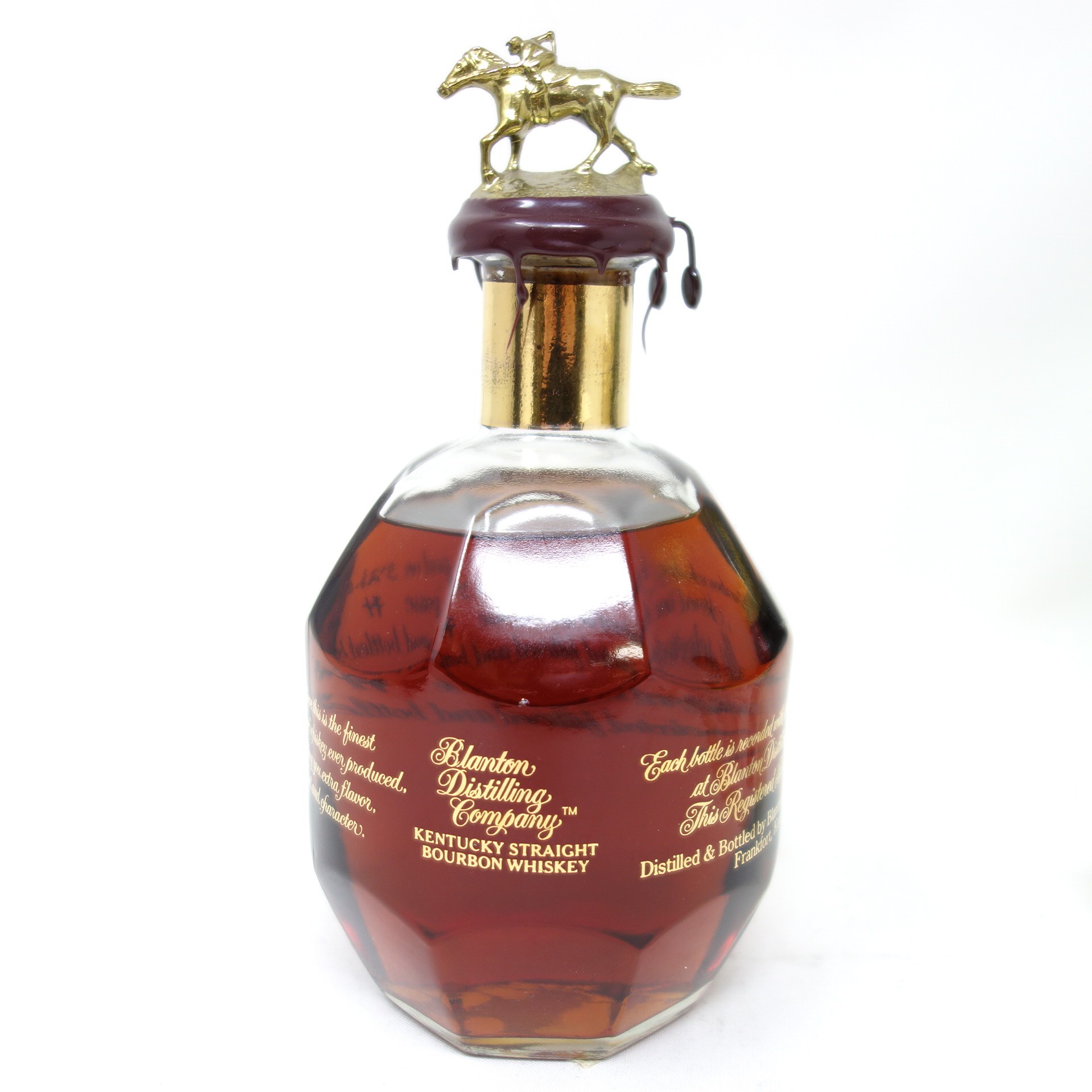 ブラントン シングルバレル ゴールドエディション 750ml 51.5% Blanton's【K】【中古】