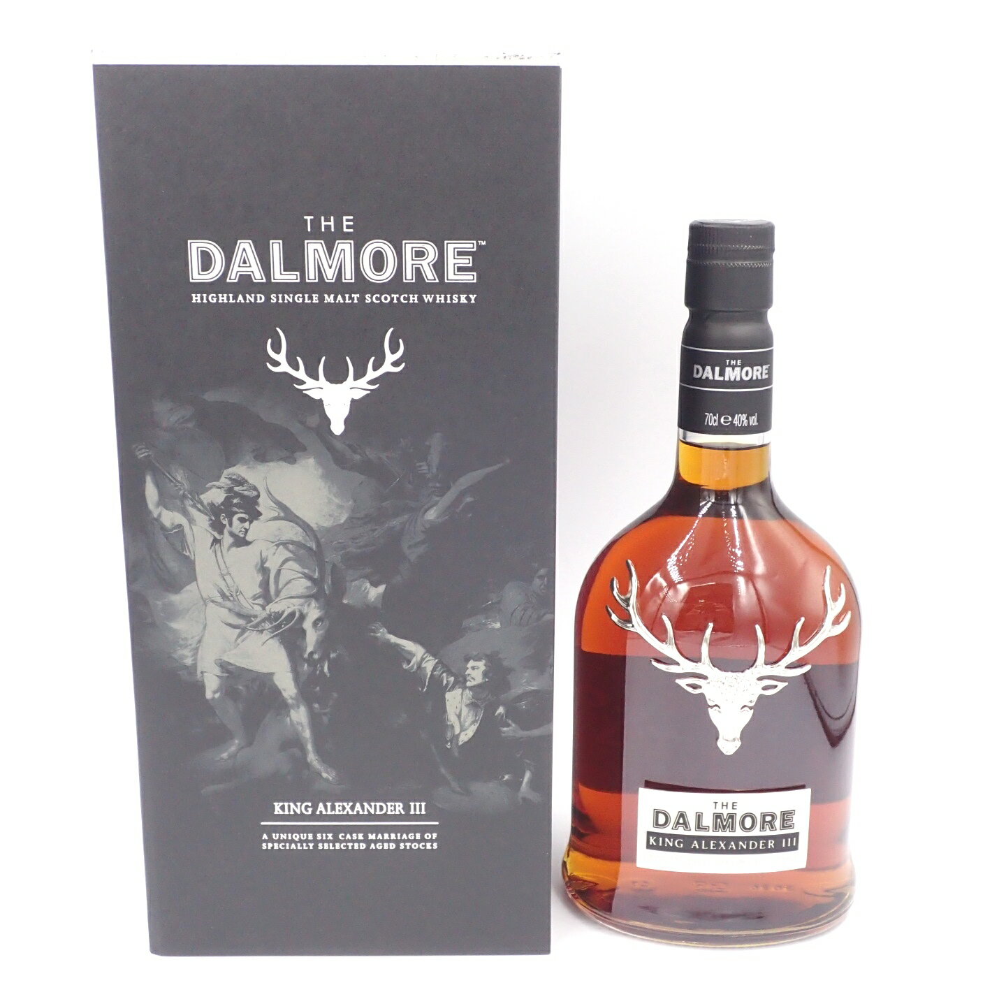 ダルモア アレクサンダー3世 700ml DALMORE 箱付き【A】【中古】