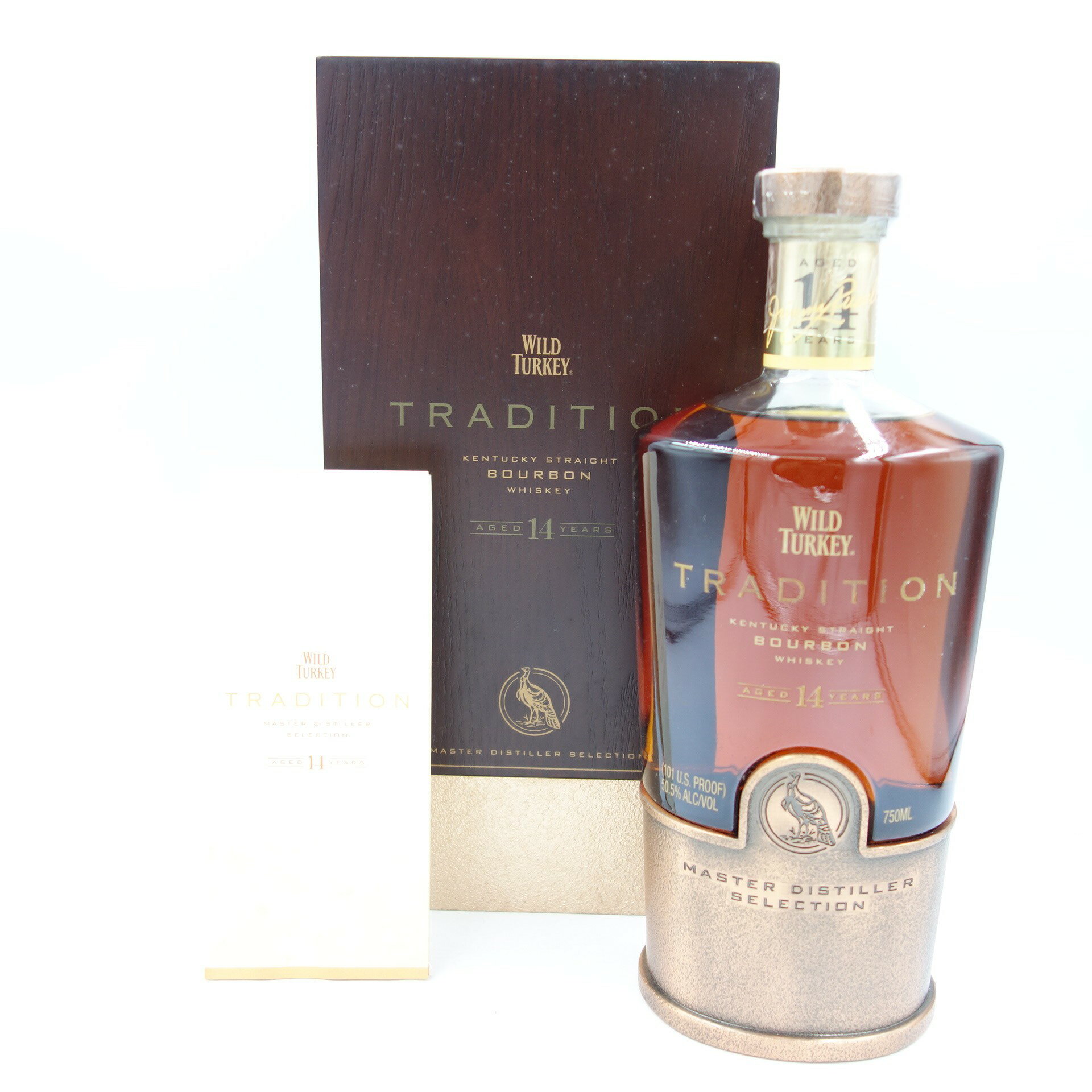 未開栓★ワイルドターキー トラディション14年 750ml 50.5% WILD TURKEY 【※】 【中古】販売済み