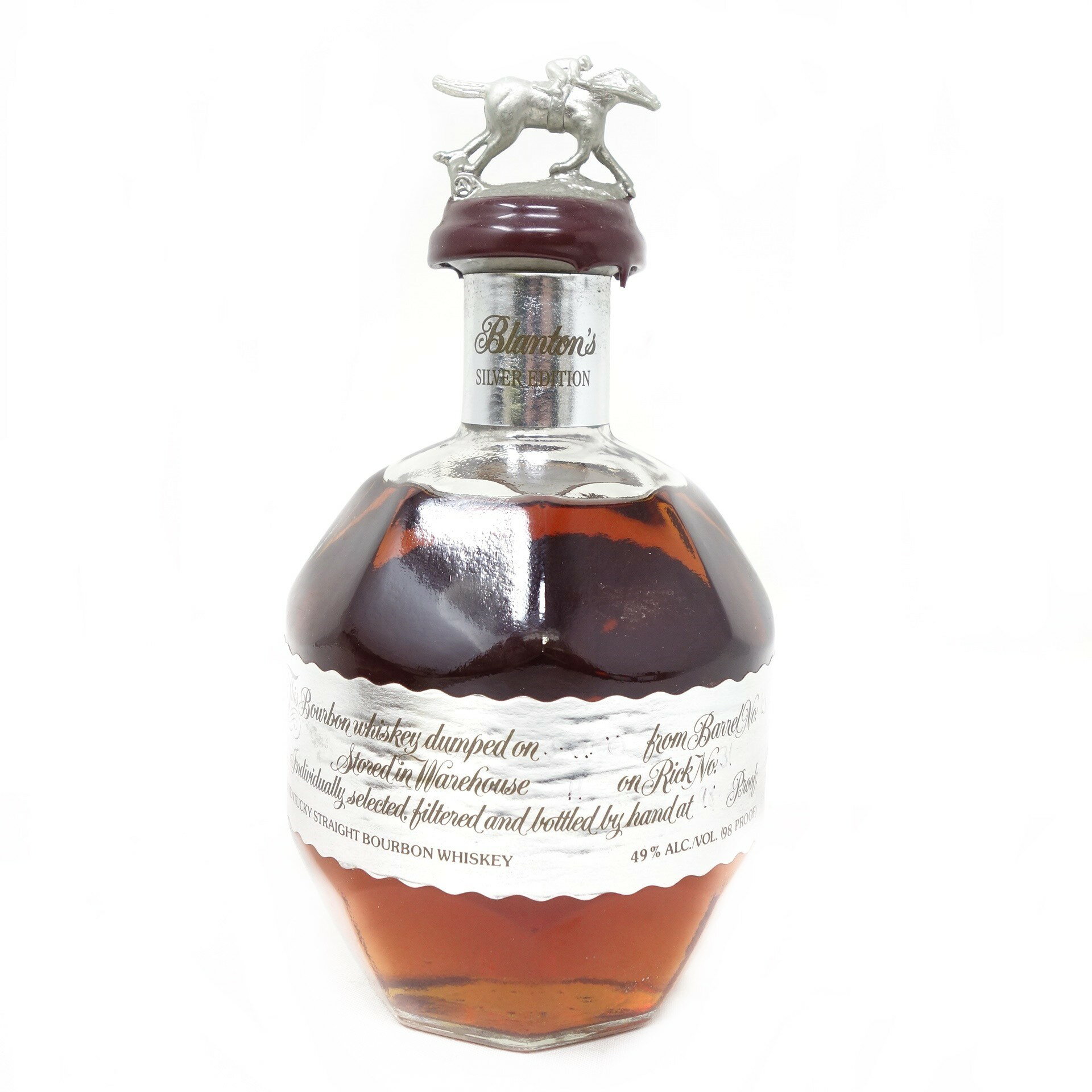 ブラントン シルバー エディション 750ml Blanton's【D】【中古】