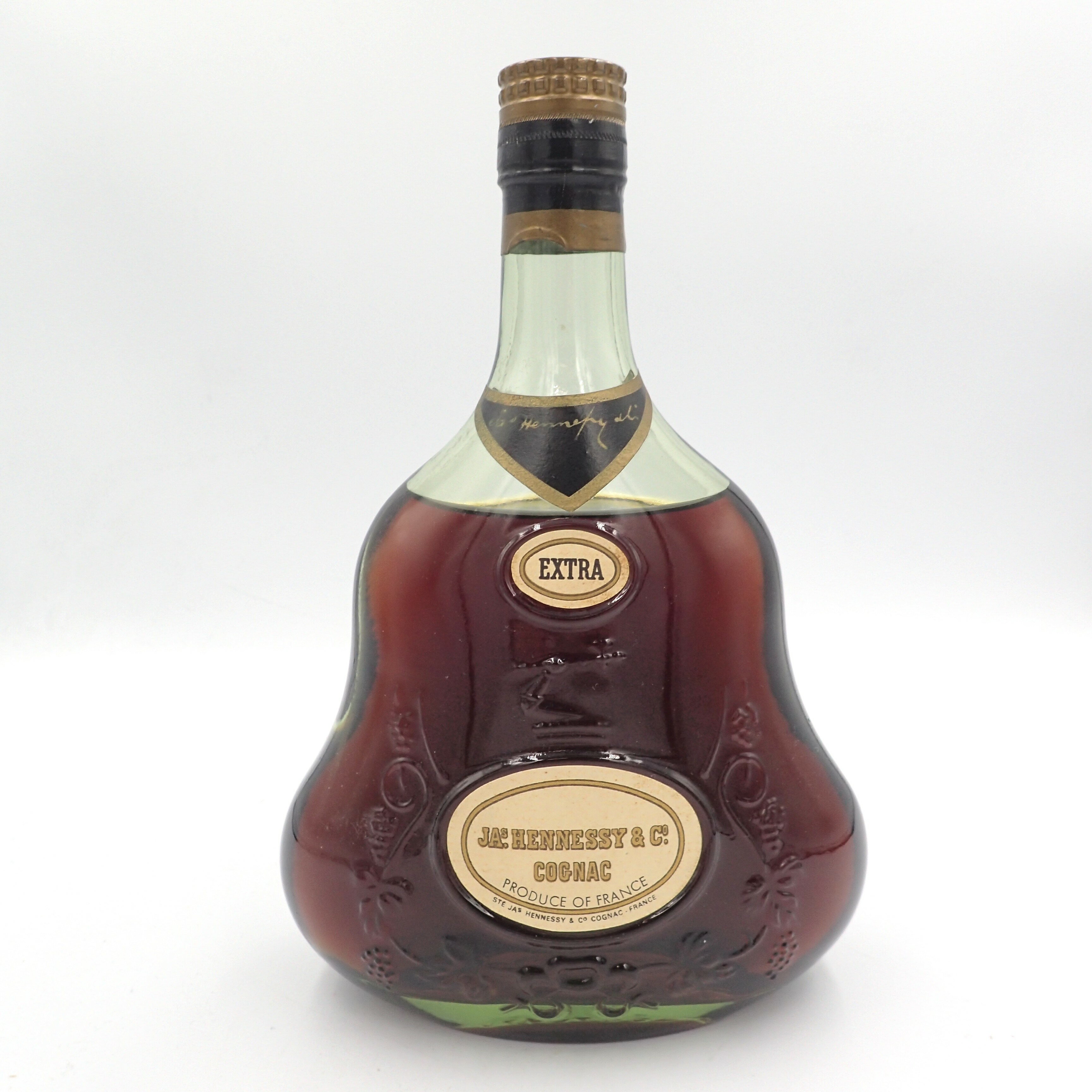 ジャズ ヘネシー エクストラ 金キャップ グリーンボトル 40％ 700ml JA's Hennessy【K】【中古】販売済み