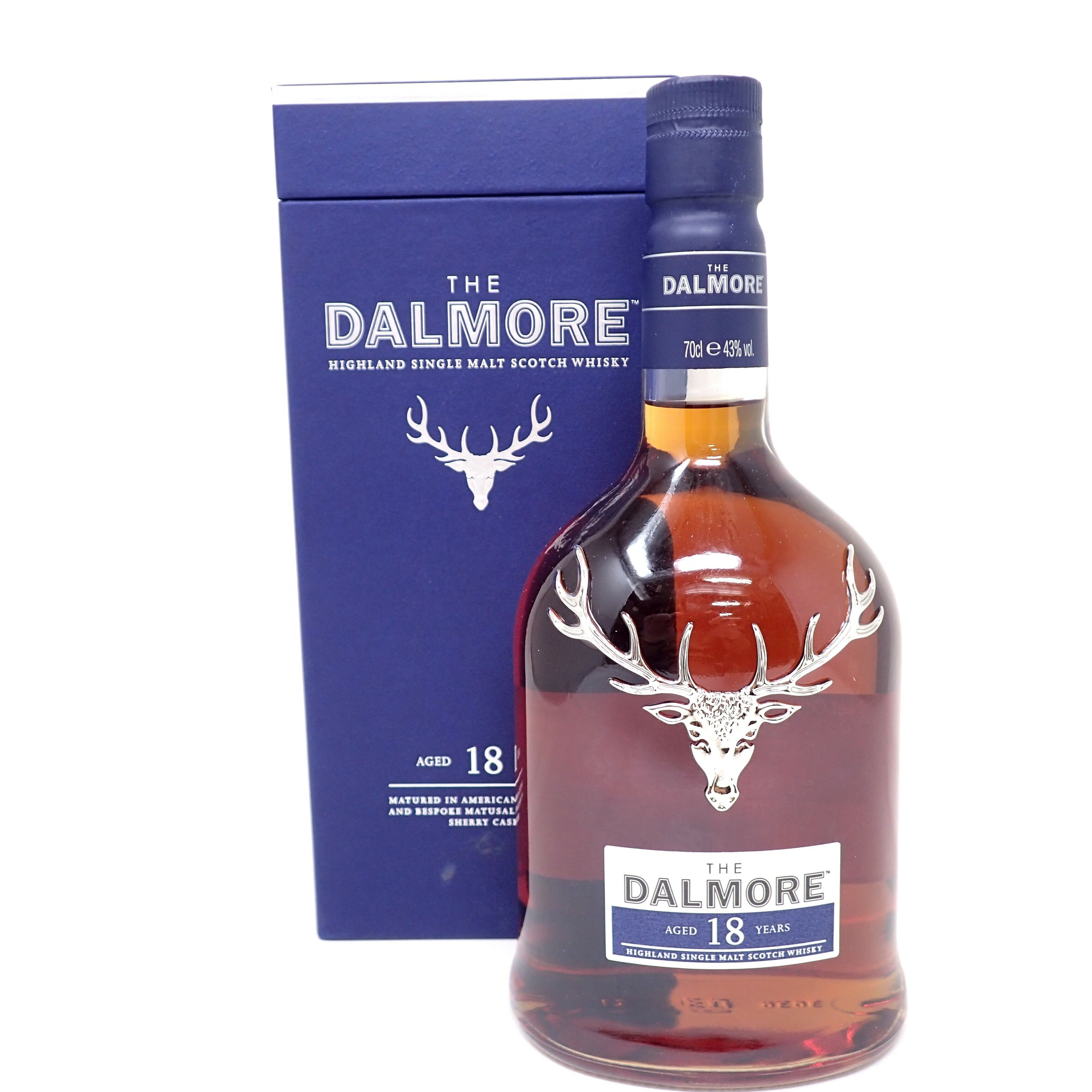 ダルモア 18年 700ml DALMORE【Q1】【中古】