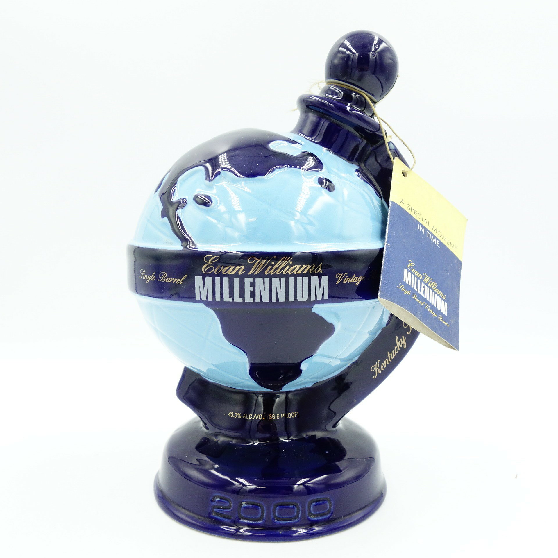 エヴァン ウィリアムス ミレニアム MILLENNIUM 2000 750ml 43.3% Evan Williams 1830g【Y1】【中古】販売済み
