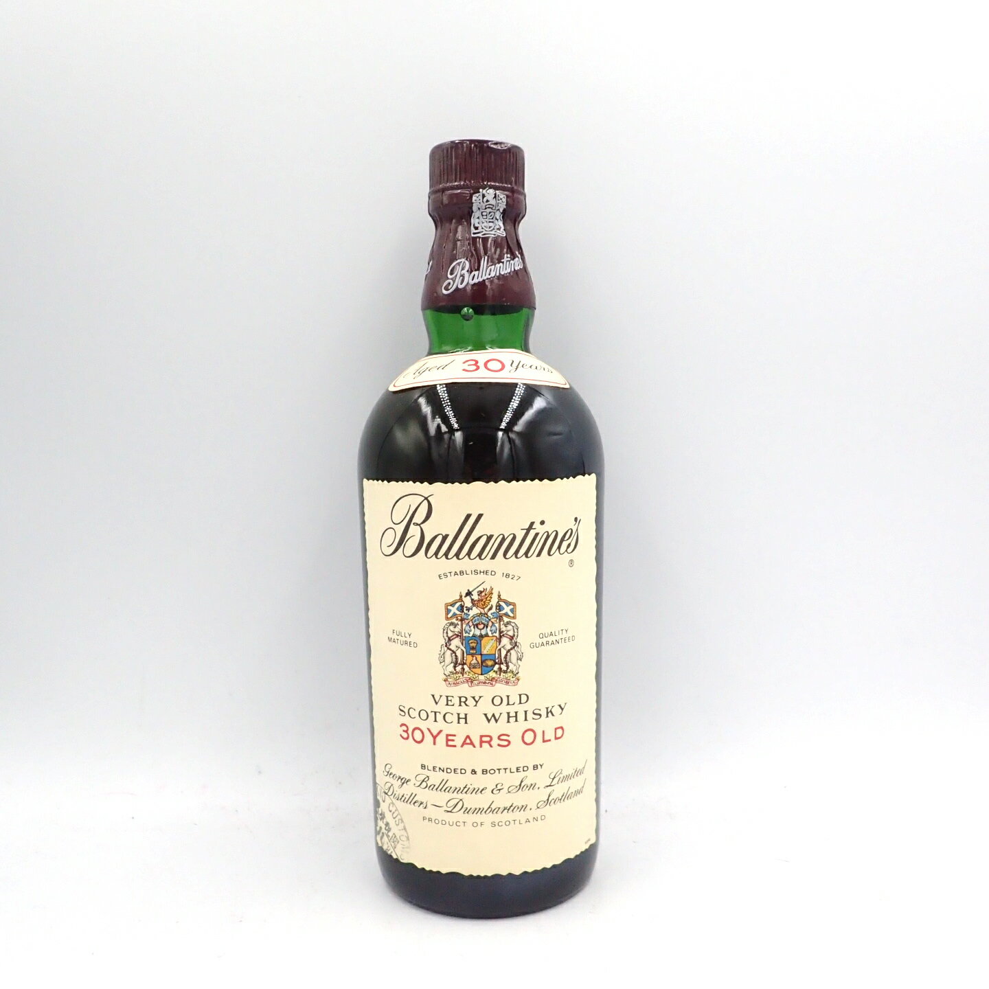 バランタイン 30年 ベリーオールド 青青紋章 750ml 43% Ballantine's【CC】【中古】