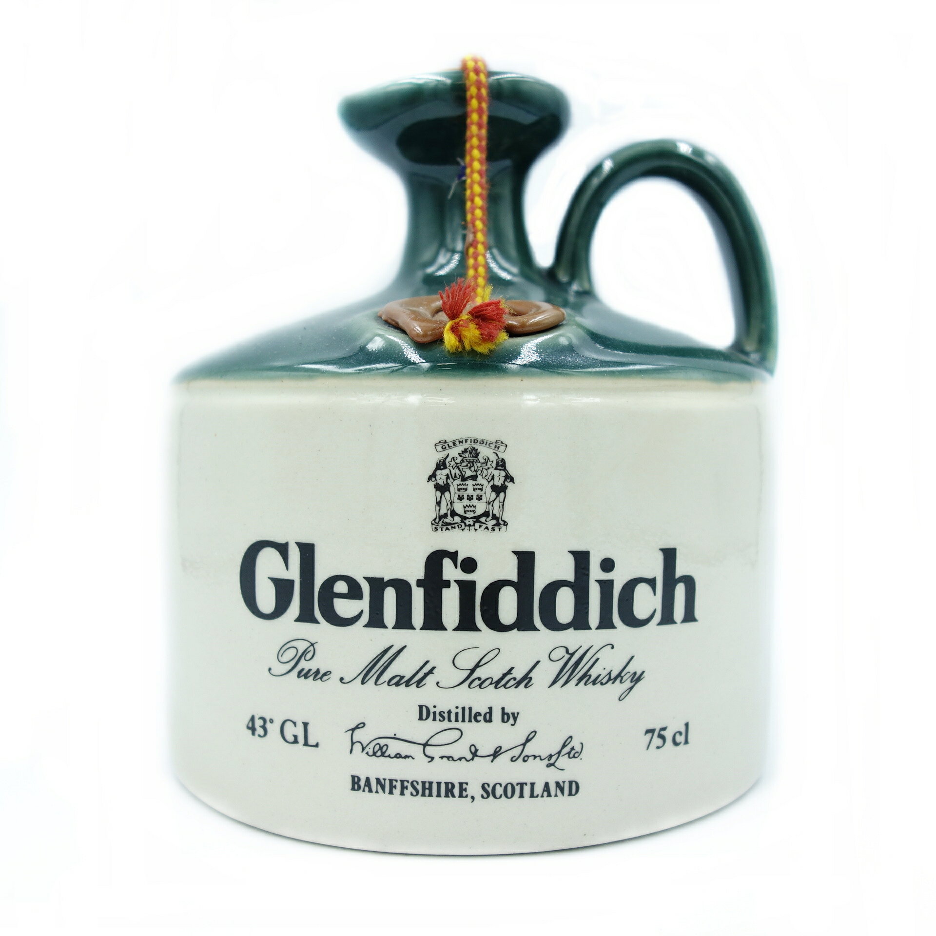 グレンフィディック マリークイーン 陶器ボトル 1226g 750g 43% Glenfiddich【U1】【中古】