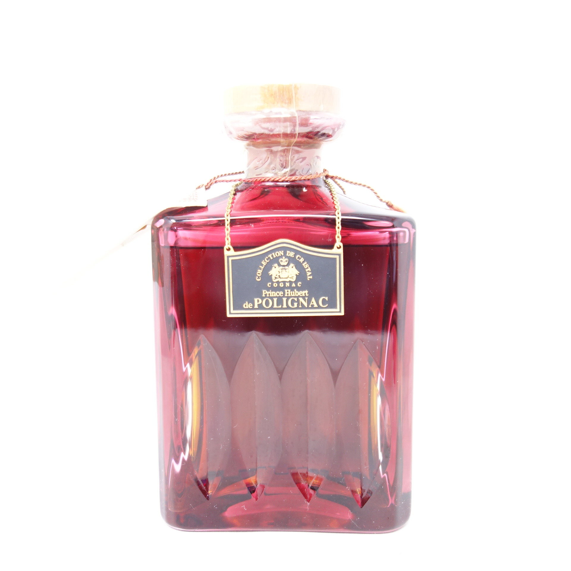プリンス ユーベル ド ポリニャック クリスタル セーブル レッドボトル 700ml 40％ Prince Hubert de POLIGNAC 替え栓付き【K1】【中古】販売済み