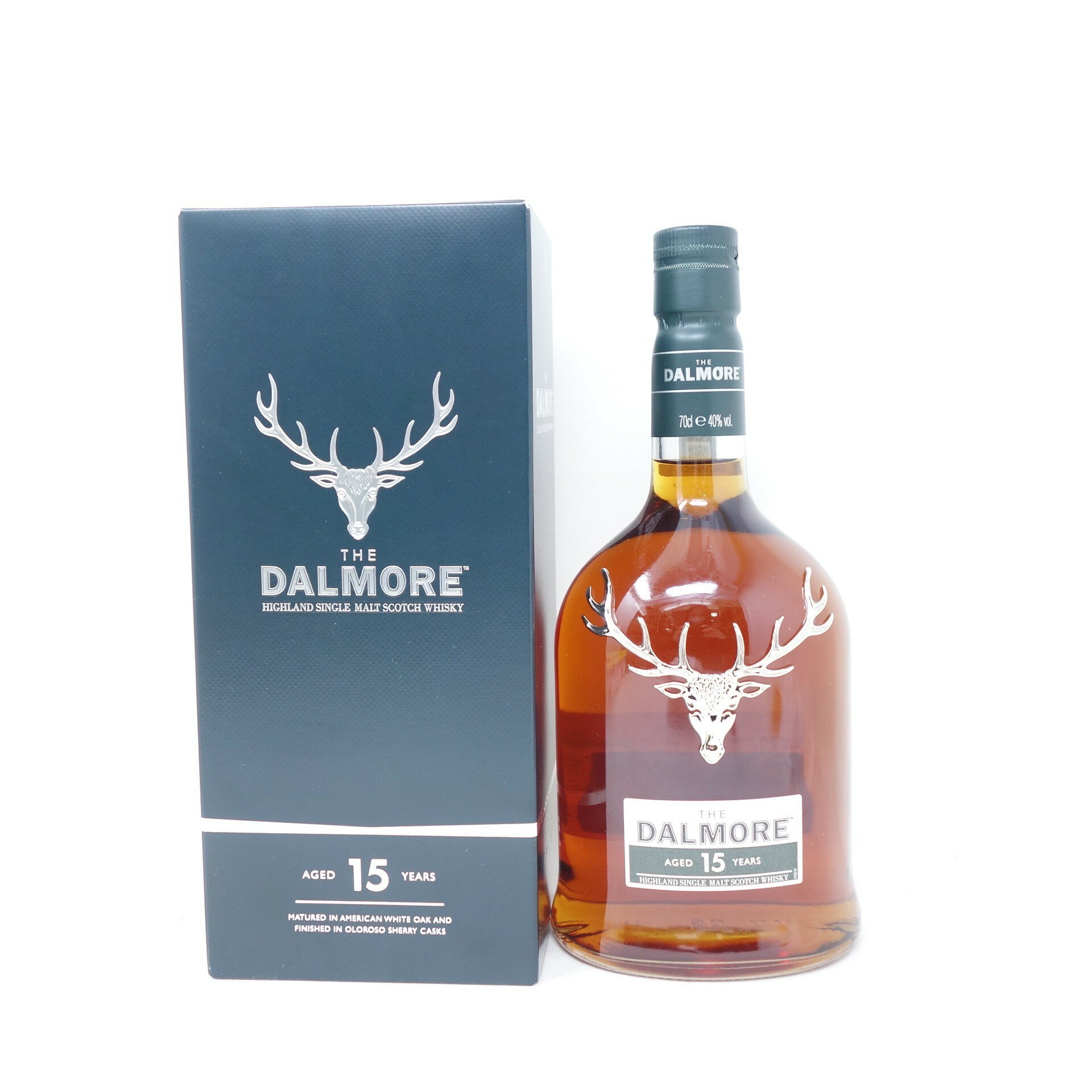 ダルモア 15年 700ml 40% DALMORE 箱付き【W】【中古】