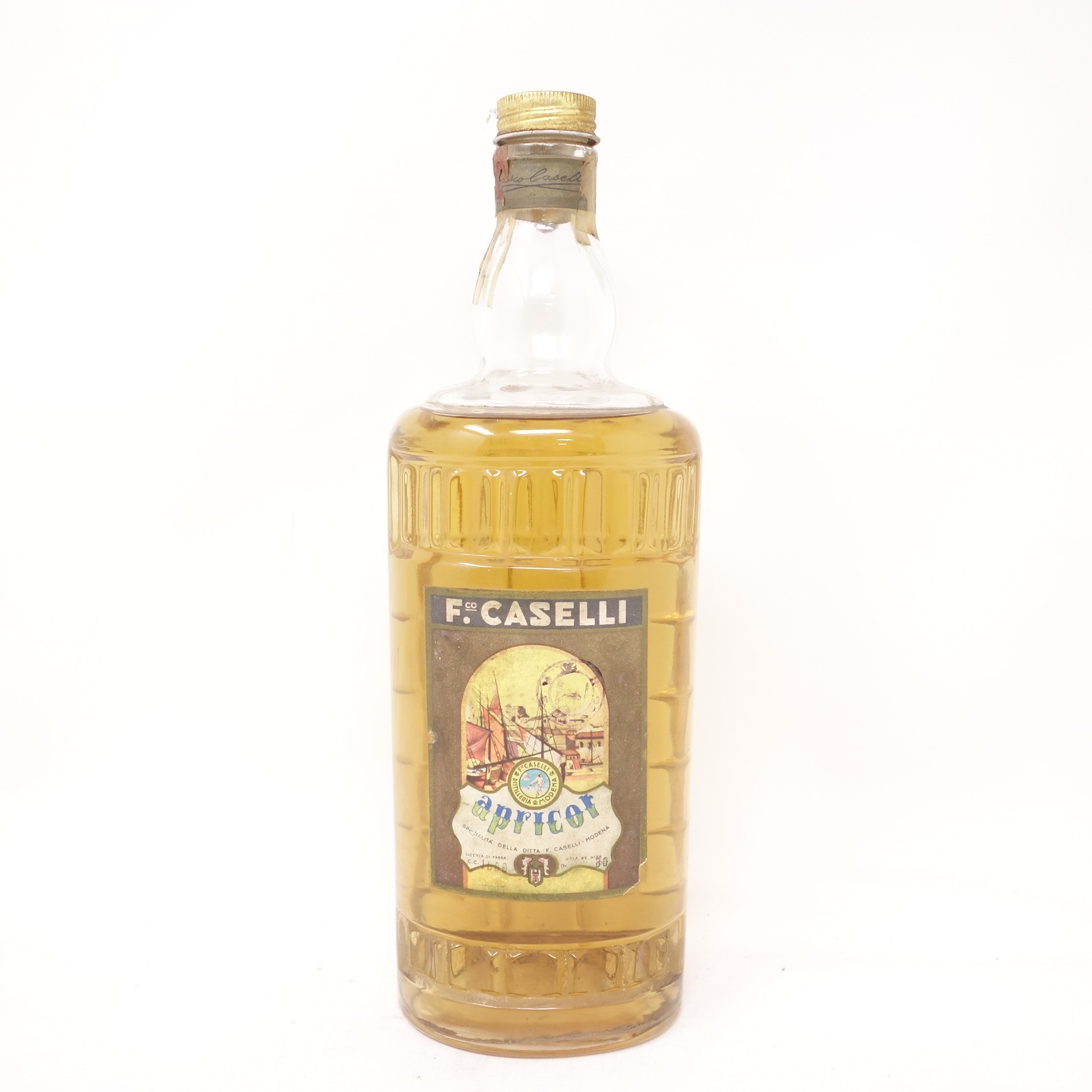 カゼッリ アプリコット オールドボトル 1000ml Caselli【A】【中古】