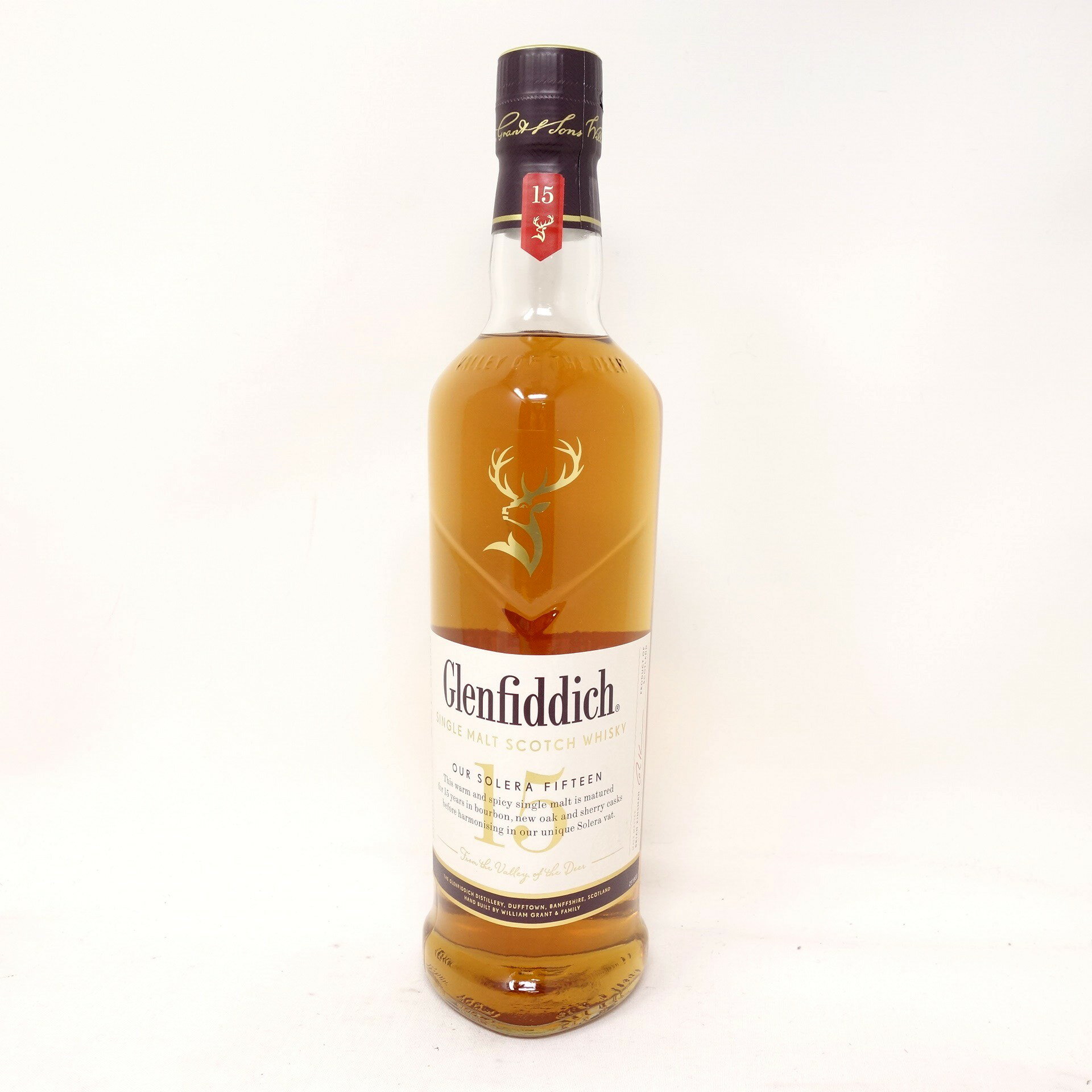 グレンフィディック 15年 ソレラ リザーブ 700ml Glenfiddich【I】【中古】