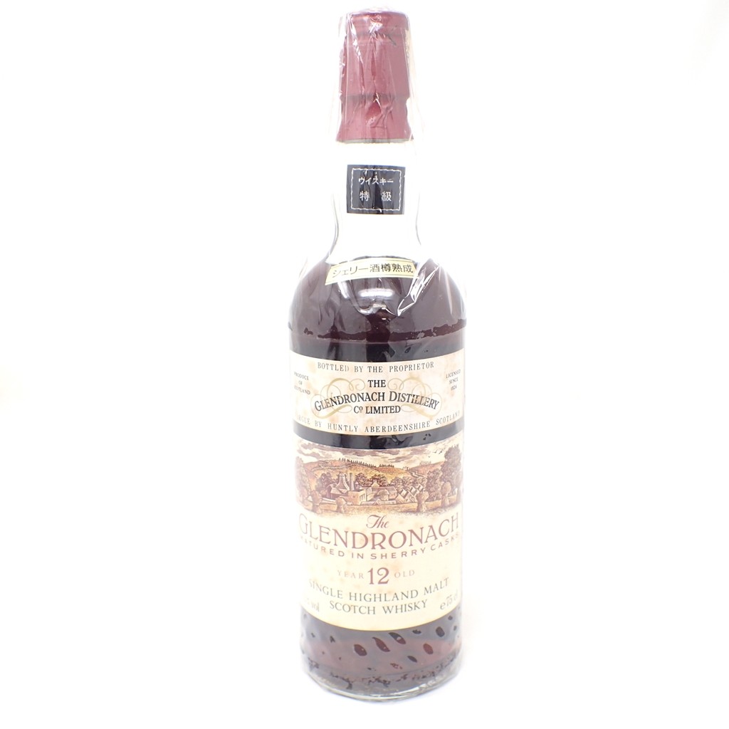 中古 グレンドロナック 12年 旧ボトル 750ml GLENDRONACH 43度 未開栓 【H】