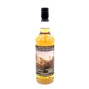 ウイスキーギャラリー オーヘントッシャン 20年 2000 700ml Whisky Gallery【A1】【中古】