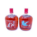 サントリー オールド BIRD BOTTLE こあじさし かわせみ 2本セット 特級 700ml 43%【F】【中古】