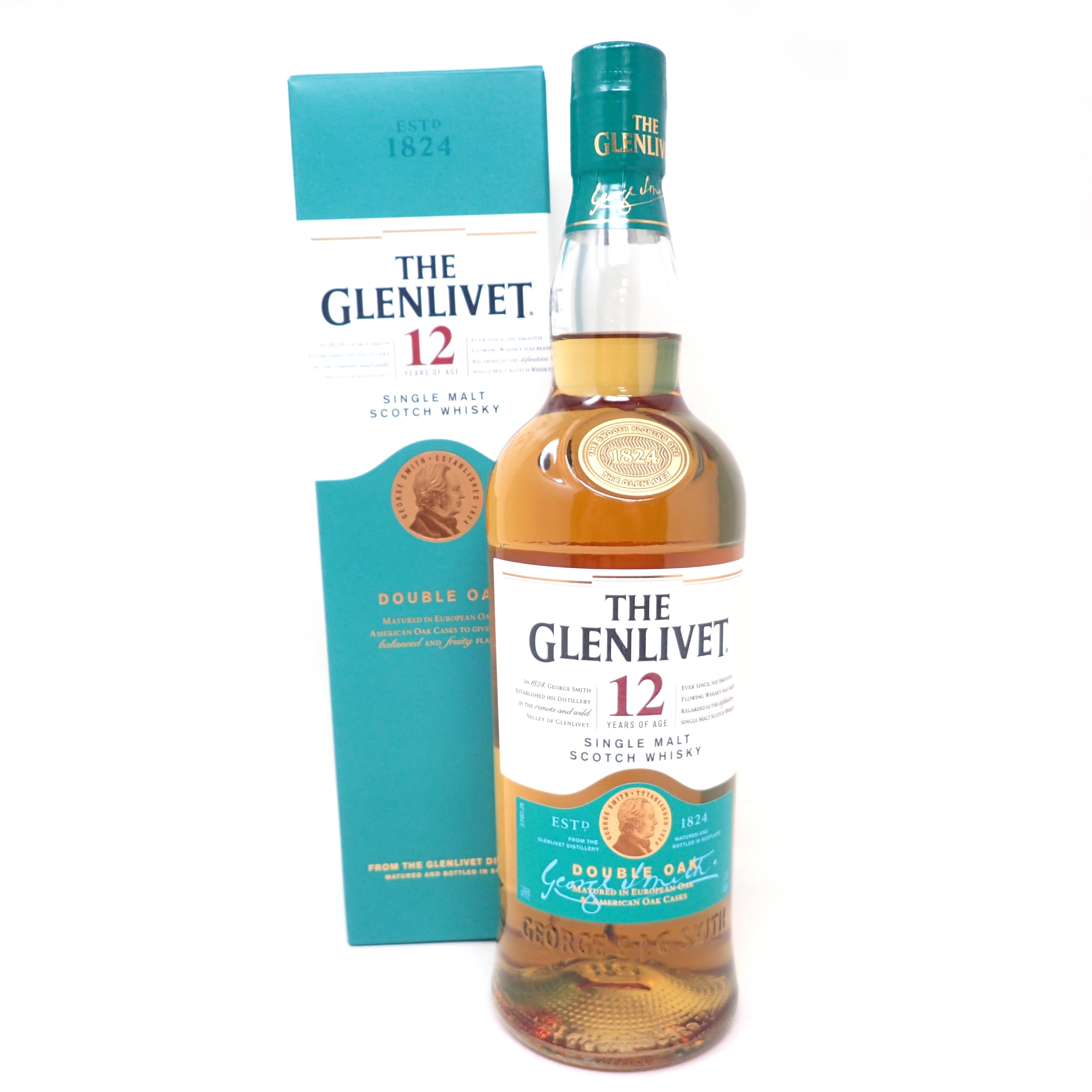 グレンリベット ダブルオーク 12年 700ml The Glenrivet【P1】【中古】