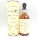 バルヴェニー 12年 ダブルウッド 700ml 箱付き THE BALVENIE【Y1】【中古】